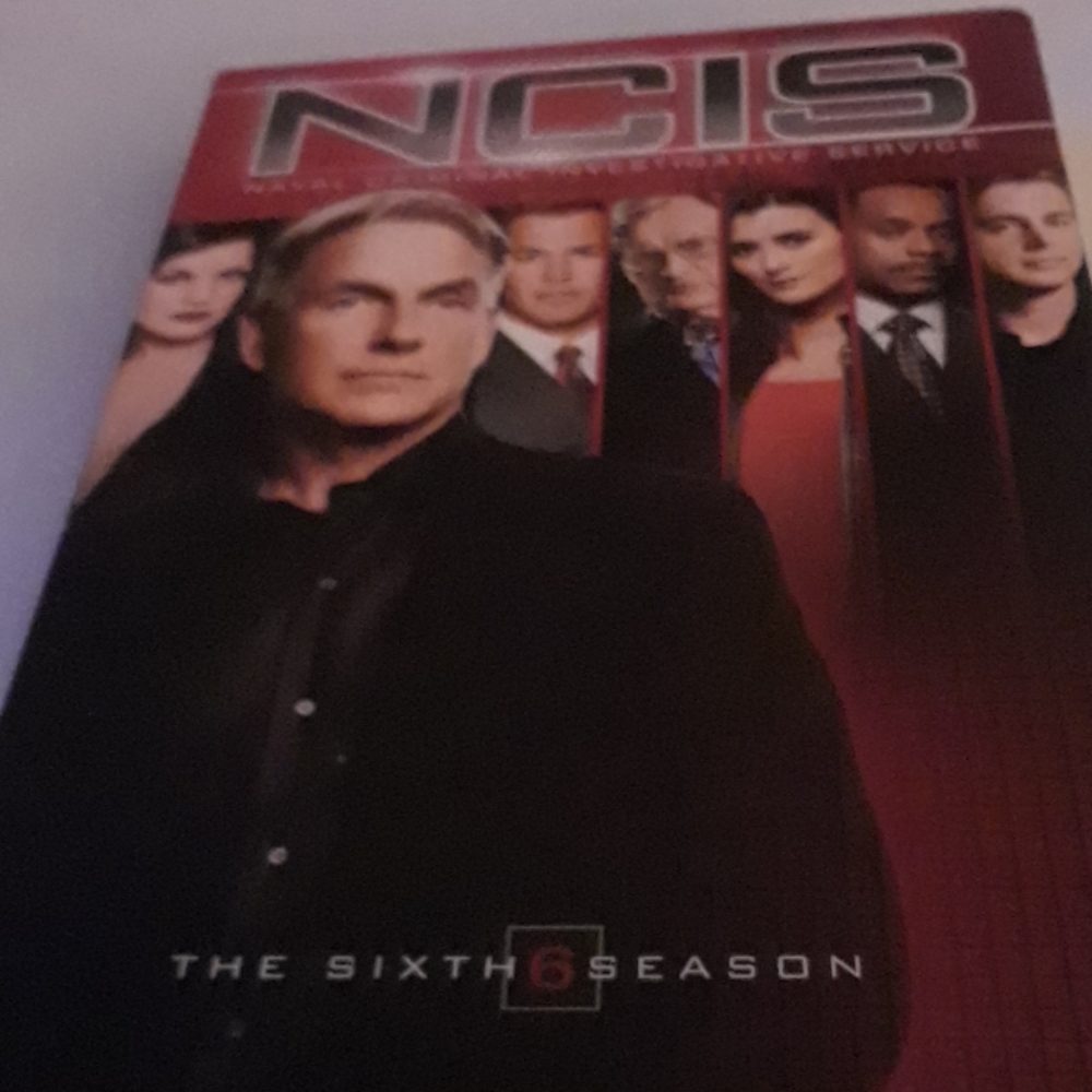 NCIS 6 dvd set (6th season)